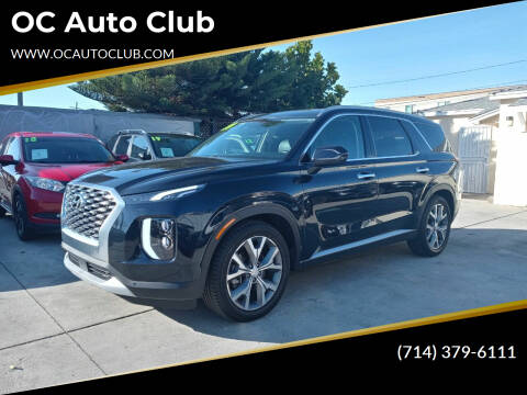 2020 Hyundai Palisade for sale at OC Auto Club in Midway City CA