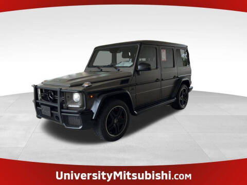 2018 Mercedes-Benz G-Class for sale at University Mitsubishi in Davie FL