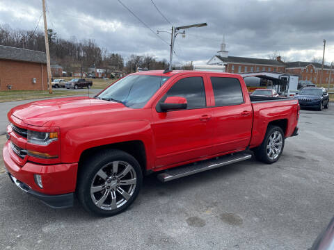 2017 Chevrolet Silverado 1500 for sale at Lewis' Used Cars in Elizabethton TN