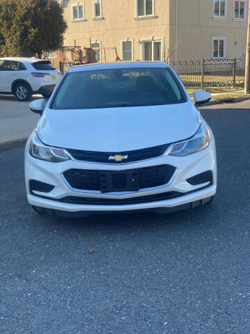 2018 Chevrolet Cruze for sale at Kars 4 Sale LLC in Little Ferry NJ