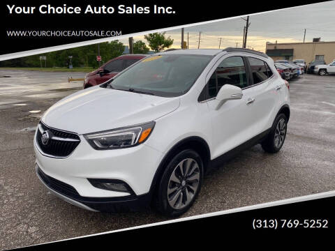 2018 Buick Encore Essence