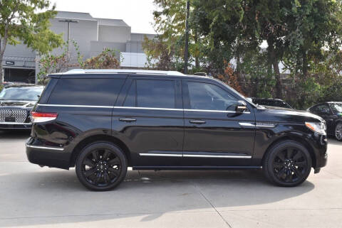 2022 Lincoln Navigator Reserve