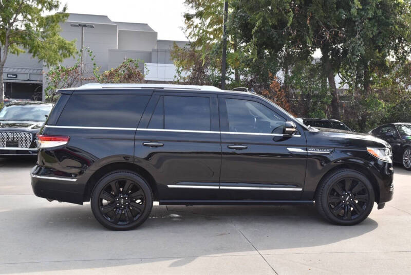 2022 Lincoln Navigator Reserve