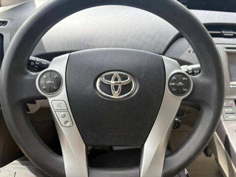 2012 Toyota Prius Three