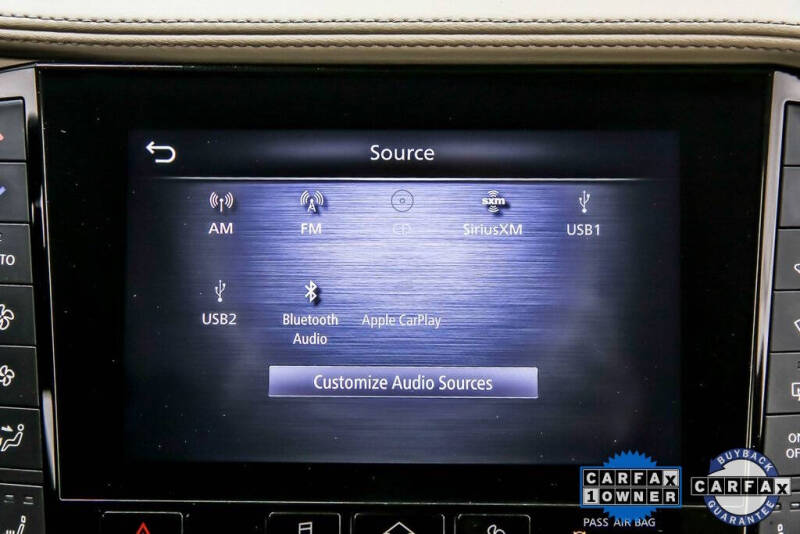 2022 Infiniti QX50 Luxe