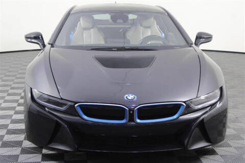 2015 BMW i8