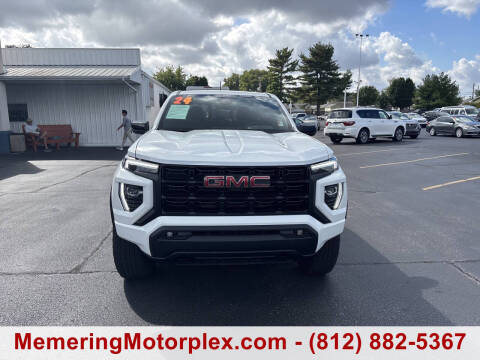 2024 GMC Canyon Elevation