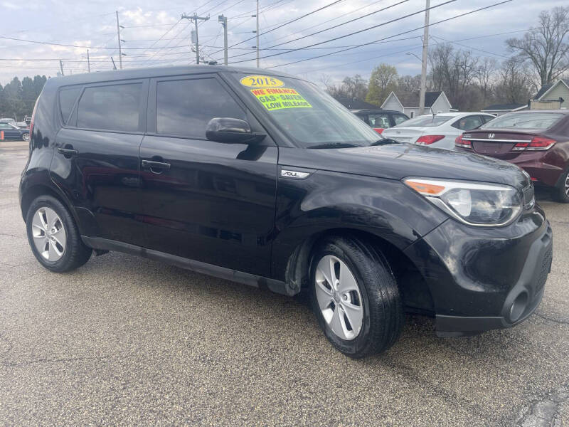 2015 Kia Soul