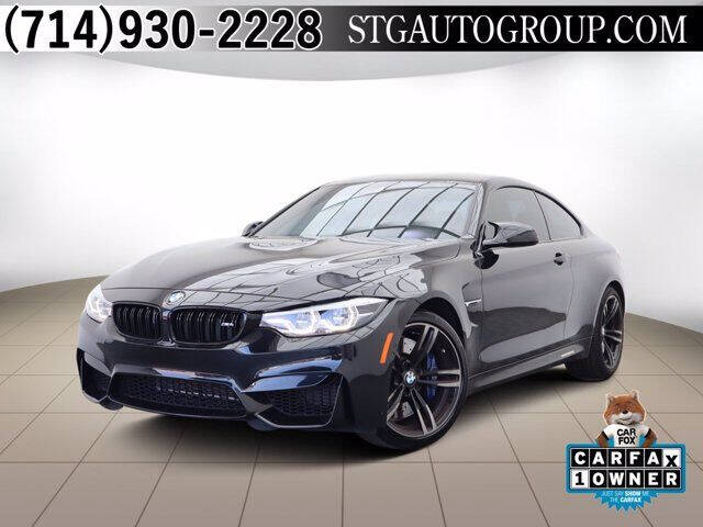 2018 BMW M4