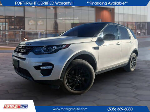 2017 Land Rover Discovery Sport HSE