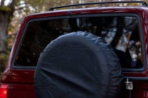 1989 Ford Bronco II Eddie Bauer