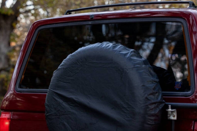 1989 Ford Bronco II Eddie Bauer