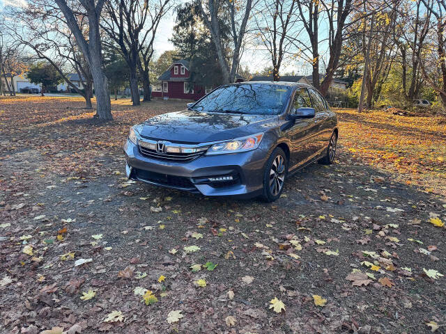 2017 Honda Accord Hybrid for sale at Paragon Auto Group in Toms River, NJ