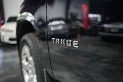 2015 Chevrolet Tahoe LT