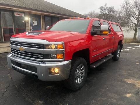 2018 Chevrolet Silverado 3500HD for sale at MARK CRIST MOTORSPORTS in Angola IN