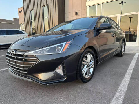 2020 Hyundai Elantra for sale at TEXAS CAR DEALS in El Paso TX