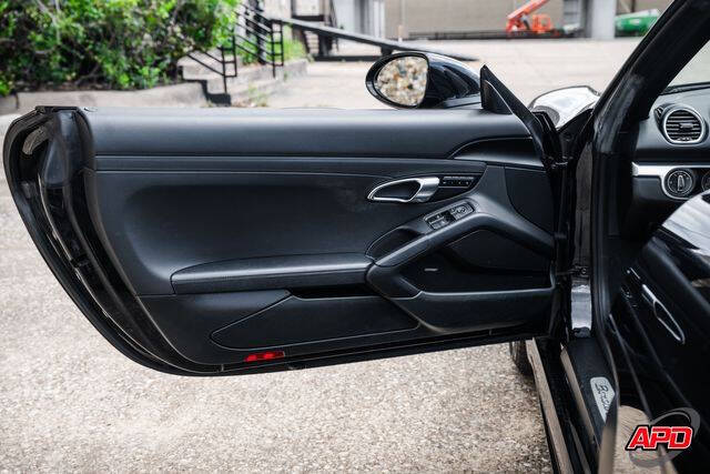 2017 Porsche 718 Boxster S