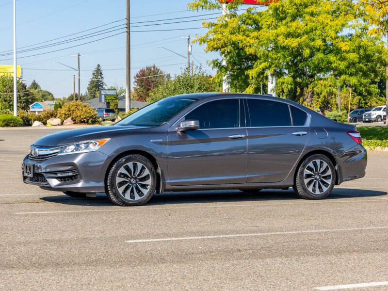 2017 Honda Accord Hybrid EX-L
