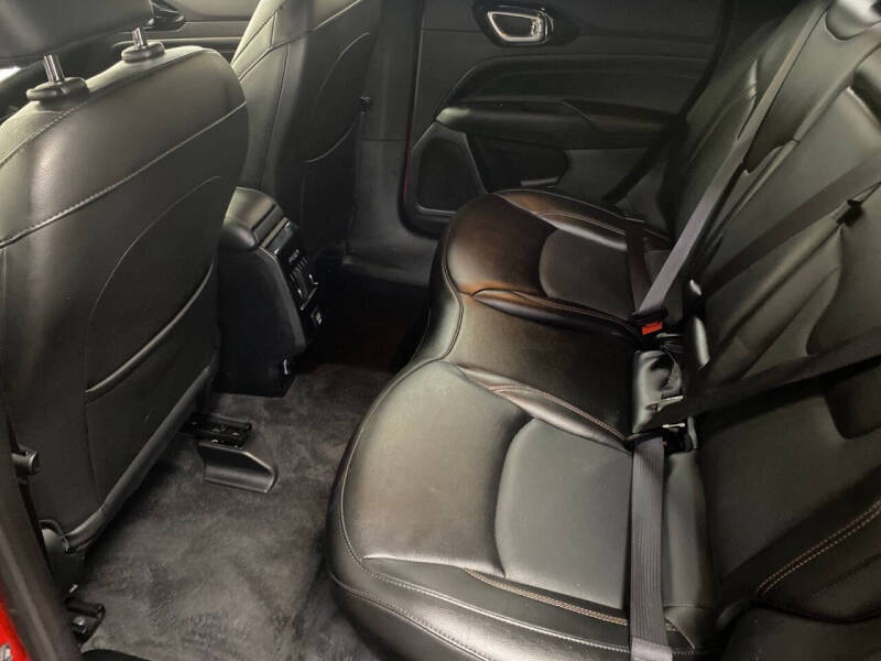 2023 Jeep Compass (Red) Edition