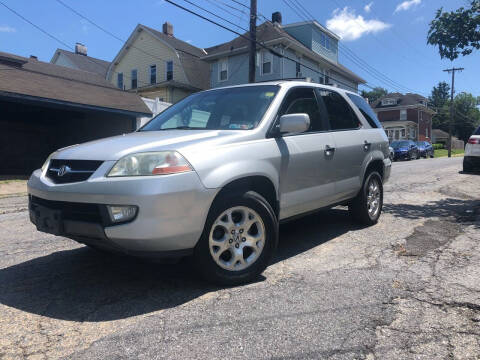 2002 Acura MDX for sale at Keystone Auto Center LLC in Allentown PA