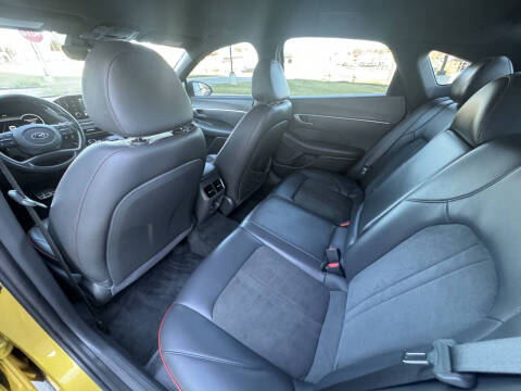 2020 Hyundai Sonata SEL Plus