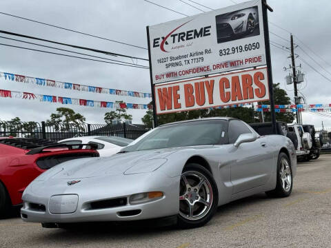 1998 Chevrolet Corvette for sale at Extreme Autoplex LLC in Spring TX