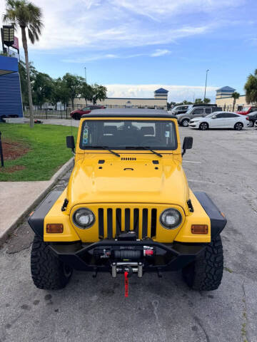 2000 Jeep Wrangler SE