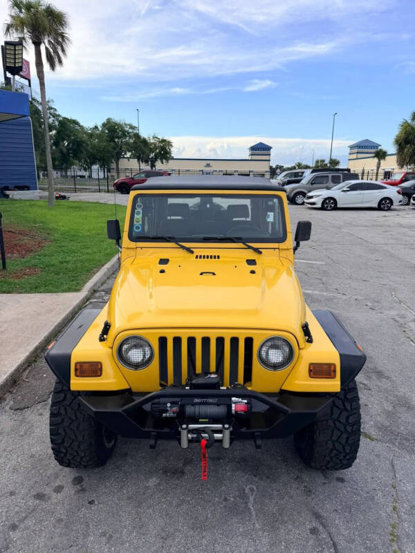 2000 Jeep Wrangler SE