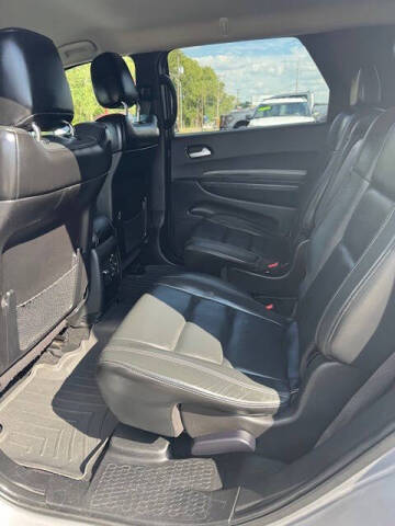 2021 Dodge Durango SXT Plus