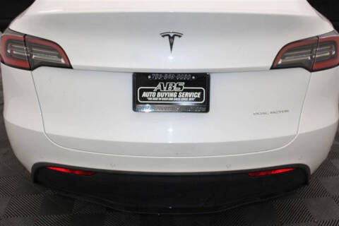 2020 Tesla Model Y Long Range
