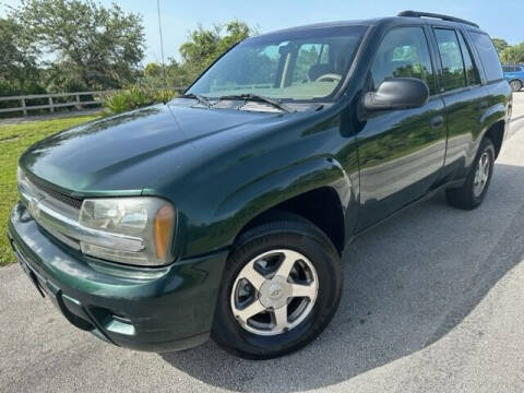 2004 Chevrolet TrailBlazer for sale at Deerfield Automall in Deerfield Beach FL