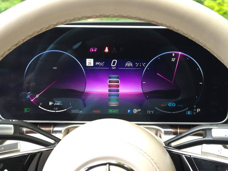 2021 Mercedes-Benz S-Class S 580 4MATIC