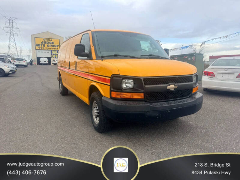 2016 Chevrolet Express 2500