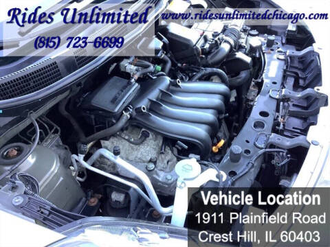 2015 Nissan Versa 1.6 SV