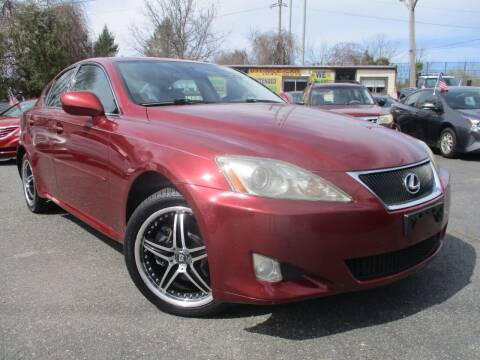 2008 Lexus IS 250 for sale at Unlimited Auto Sales Inc. in Mount Sinai NY