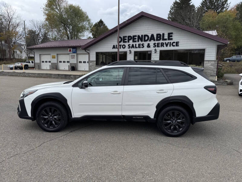 2023 Subaru Outback Onyx Edition's photo