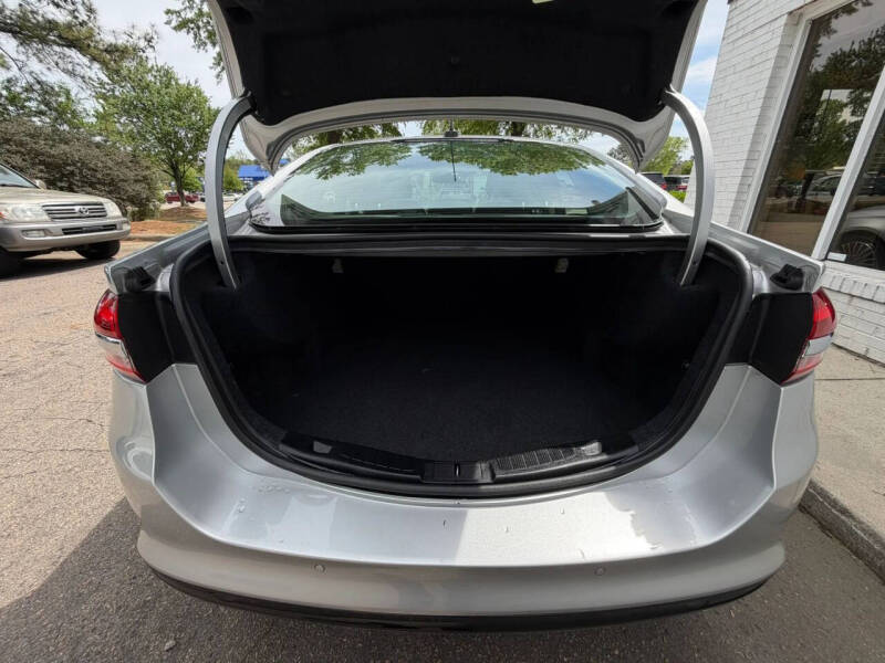 2018 Ford Fusion Titanium