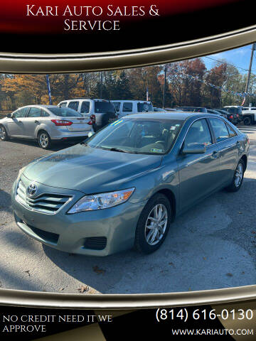 2011 Toyota Camry for sale at Kari Auto Sales & Service in Erie PA