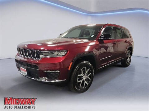 2025 Jeep Grand Cherokee L for sale at MIDWAY CHRYSLER DODGE JEEP RAM in Kearney NE