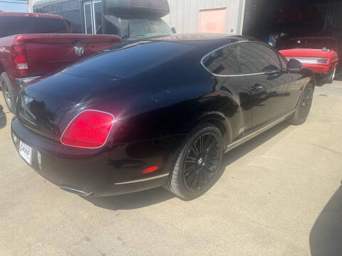 2010 Bentley Continental GT Speed