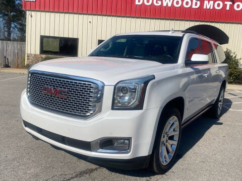 2016 GMC Yukon XL for sale at Dogwood Motors in Raleigh NC