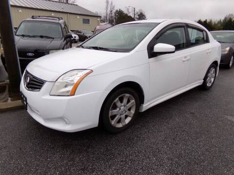 2010 Nissan Sentra for sale at Creech Auto Sales in Garner NC