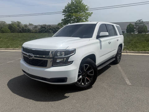 2017 Chevrolet Tahoe Police
