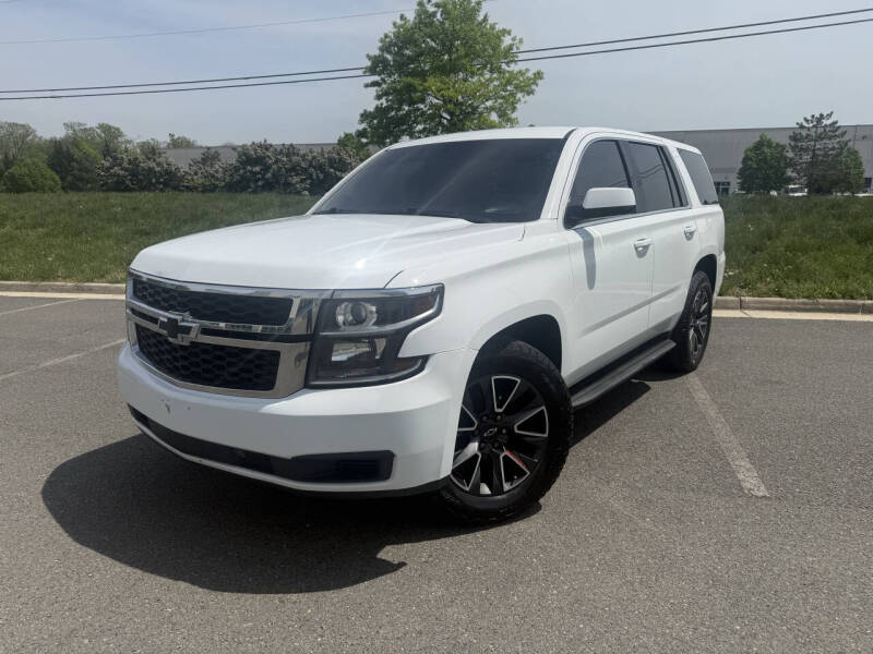 2017 Chevrolet Tahoe Police
