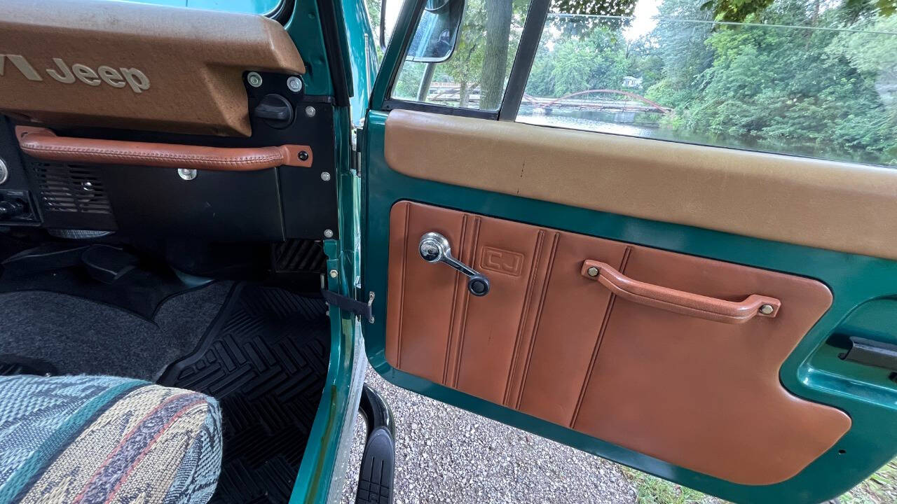 1980 Jeep CJ-7 77