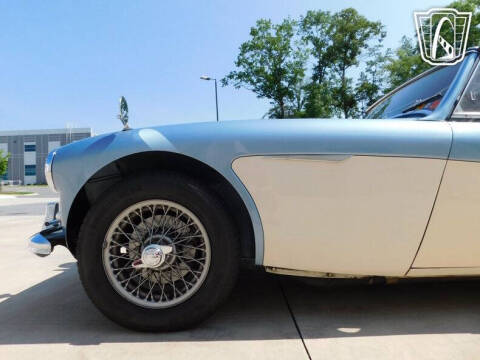 1961 Austin-Healey 3000