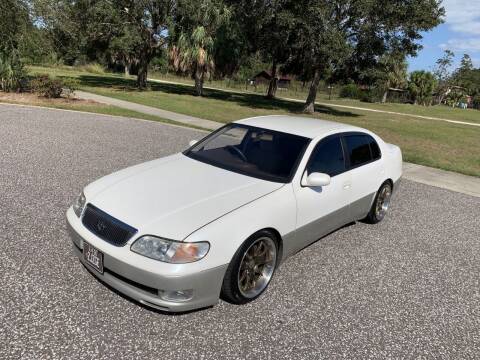 1996 Toyota Aristo for sale at P J'S AUTO WORLD-CLASSICS in Clearwater FL