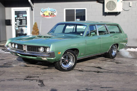 1971 Ford Torino 500 for sale at Great Lakes Classic Cars LLC in Hilton NY