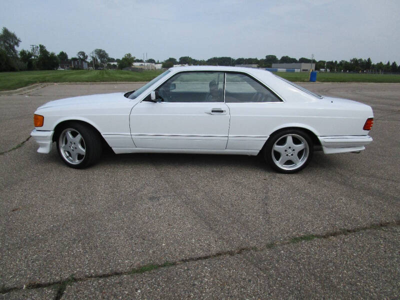 1987 Mercedes-Benz 560-Class 560 SEC