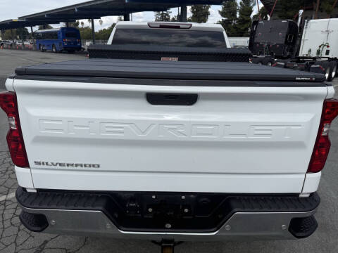 2020 Chevrolet Silverado 1500 Work Truck